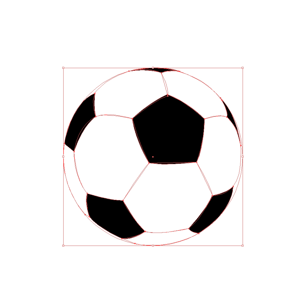 1000x1000 How To Create A Realistic Soccer Ball In Adobe Illustrator