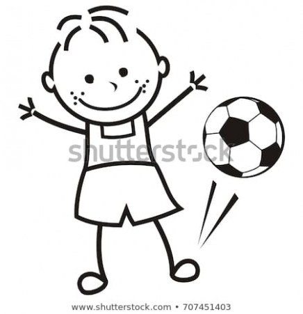 436x451 Soccer Ball Coloring