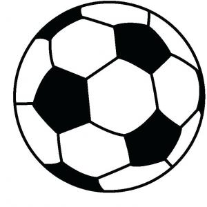 Soccer Ball Drawing Template | Free download on ClipArtMag