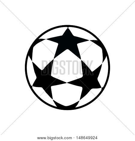 450x470 Drawn Football Flat Soccer Ball