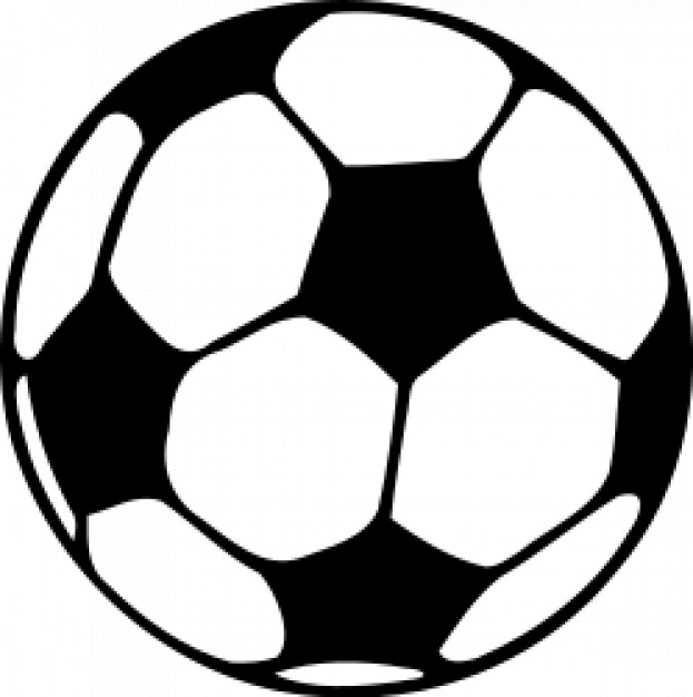 623x626 Free Vector Clipart Soccer Ball