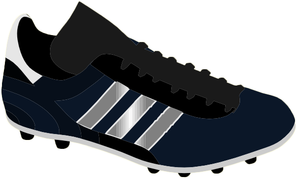 600x362 Shoe Soccer Cleats Clipart Free Clipart Images
