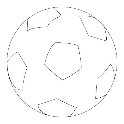400x400 Soccer Field Coloring Pages Football Of Balls Colouring Players