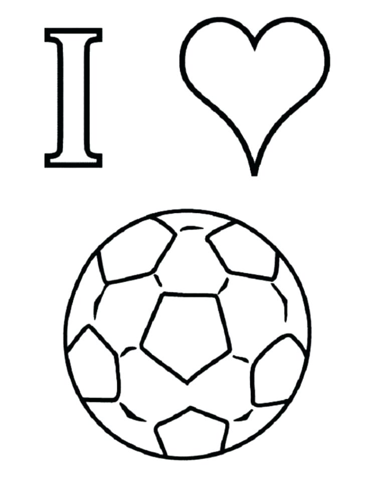 750x954 Soccer Field Coloring Pages Labeled Ball Jersey Home Improvement