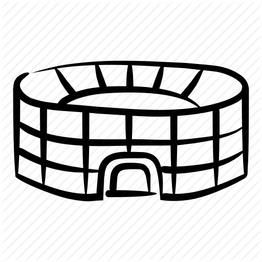 512x512 arena, football, soccer, soccer field, sport, stadium, world cup icon