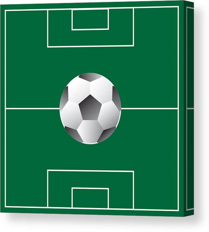 678x750 Vector And Illustration Graphic Style, Soccer Field Background