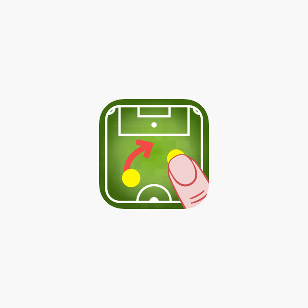 600x600 Coach Tactic Board Soccer On The App Store