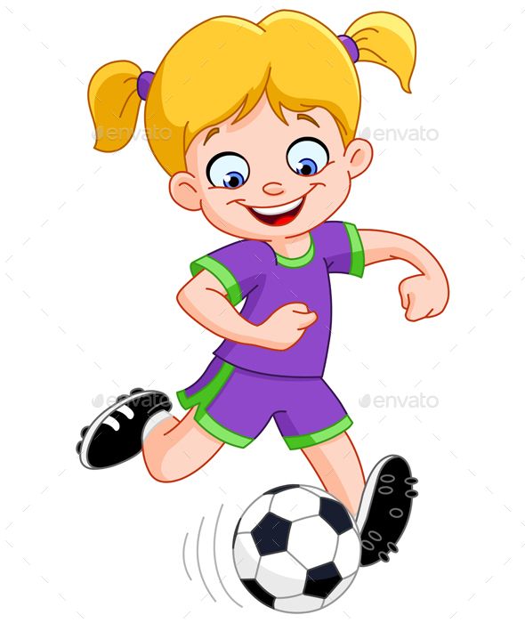 590x700 Soccer Girl Fonts Logos Icons Girl Playing Soccer, Football