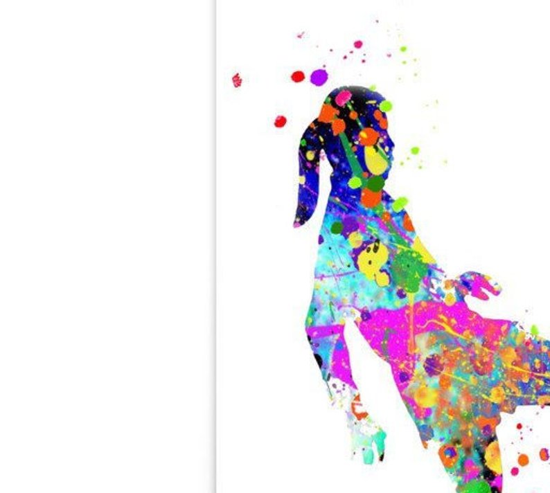 794x712 soccer print soccer girl art soccer watercolor soccer etsy