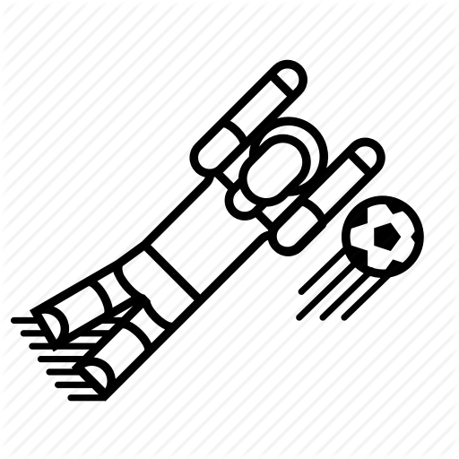 512x512 defense, football, goal, goal keeper, goalie, kick, soccer icon