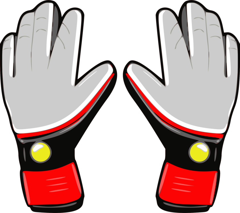 843x750 glove vector goalkeeper transparent png clipart free download