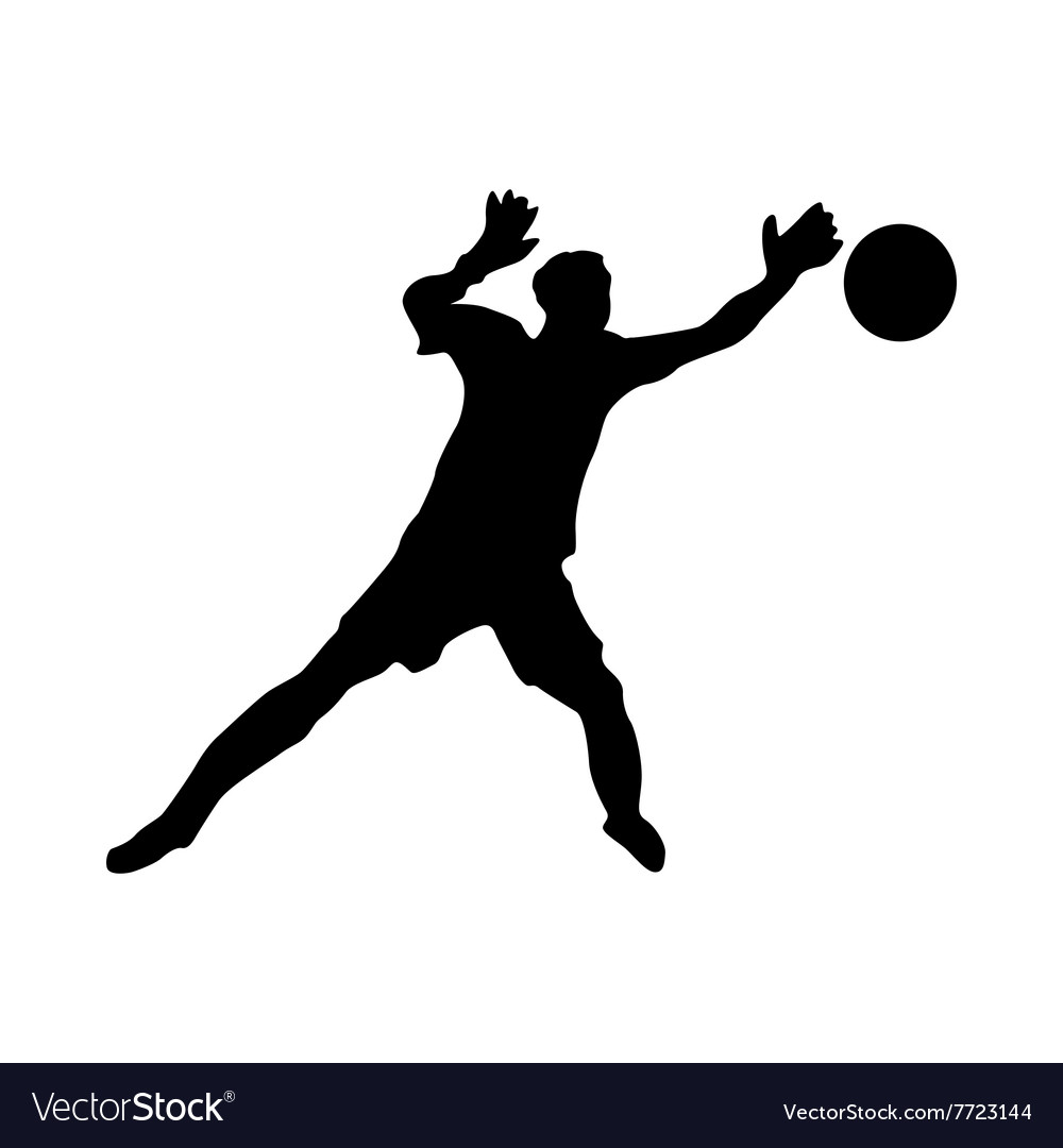 1000x1080 collection of 'goalkeeper silhouette' download more than