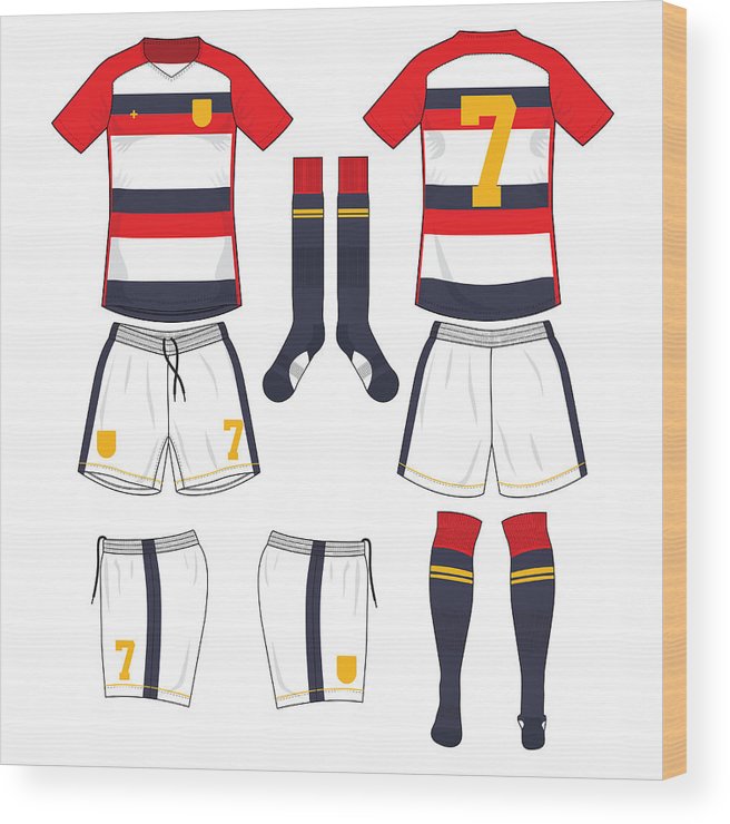 656x740 White And Red Navy Blue Shirt Soccer Jersey With Sock And Short