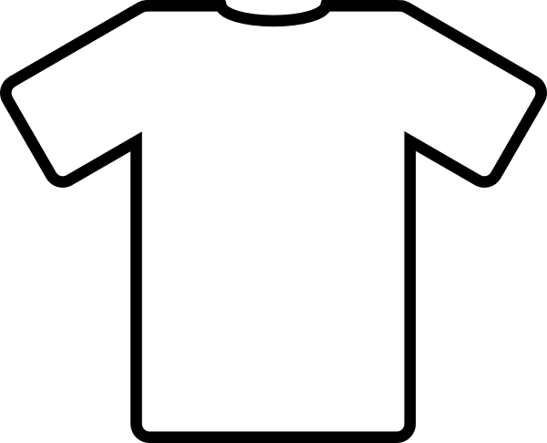 600x486 Collection Of Free Tshirt Vector Line Drawing Download On Ui Ex