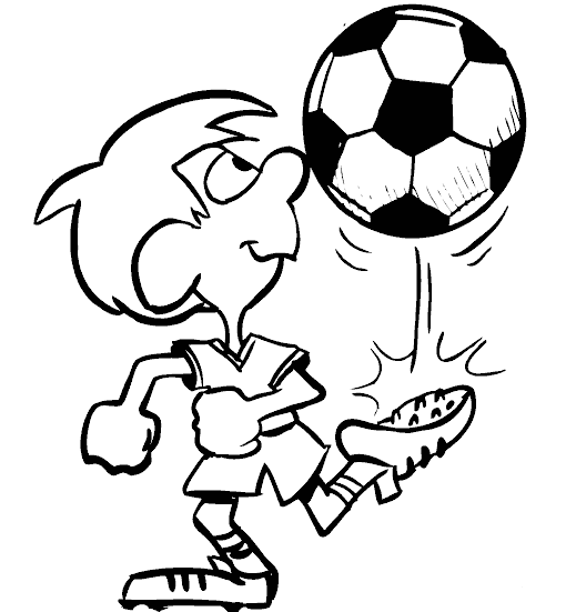 510x551 Boys Drawing Soccer Huge Freebie! Download For Powerpoint