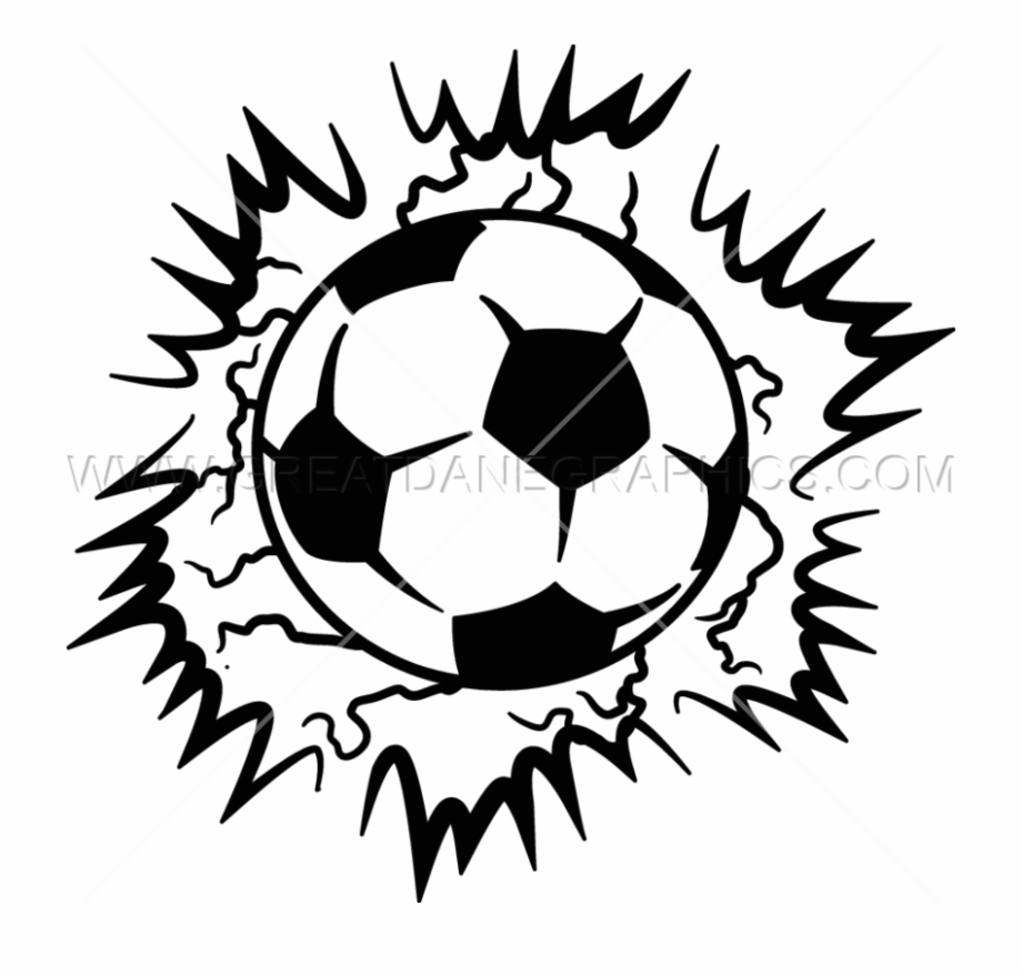 920x878 Lightning Soccer Ball