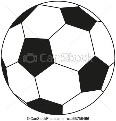 450x470 Line Art Black And White Soccer Ball Icon Line Art Black