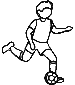 315x357 Match Drawing Soccer Transparent Png Clipart Free Download