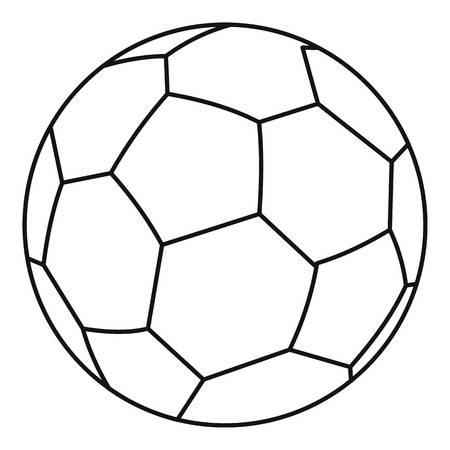 450x450 Soccer Ball Vector Art