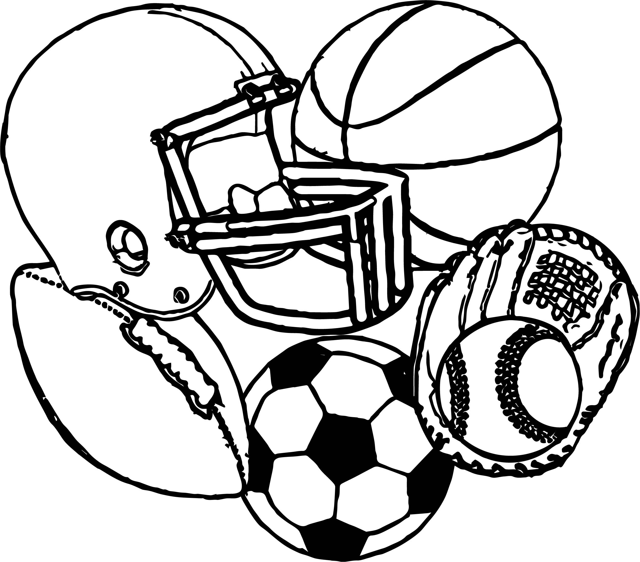 2513x2208 Basketball Drawing Soccer Ball For Free Download