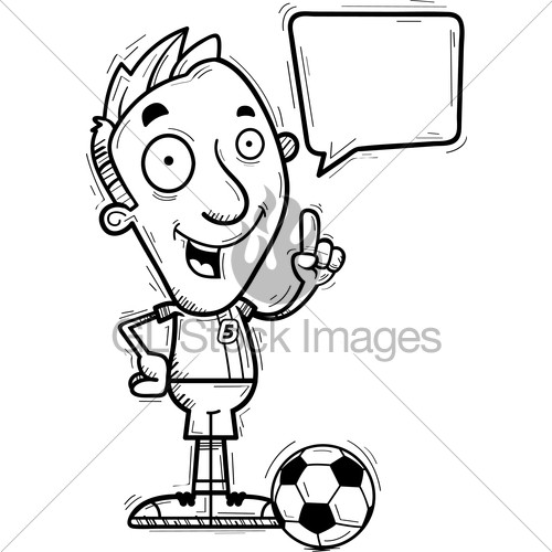 500x500 Soccer Player Images Clip Art Charte