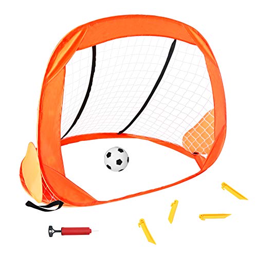 500x500 Fajiabao Soccer Goal Set Portable Sports Target Training Net Gifts