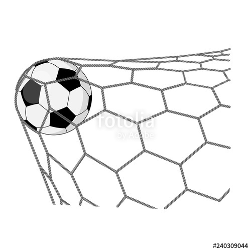 Soccer Net Drawing Free download on ClipArtMag