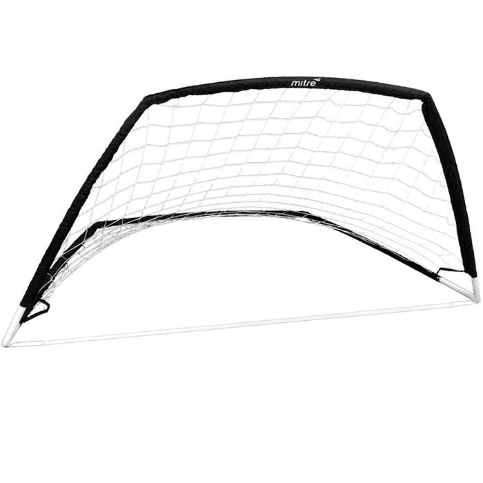 700x700 Mitre Easy Flex Soccer Goal Pop Up Practice Kick Ball Net Foldable