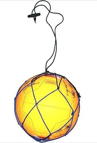 339x500 net soccer ball bungee elastic training juggling stop soccer