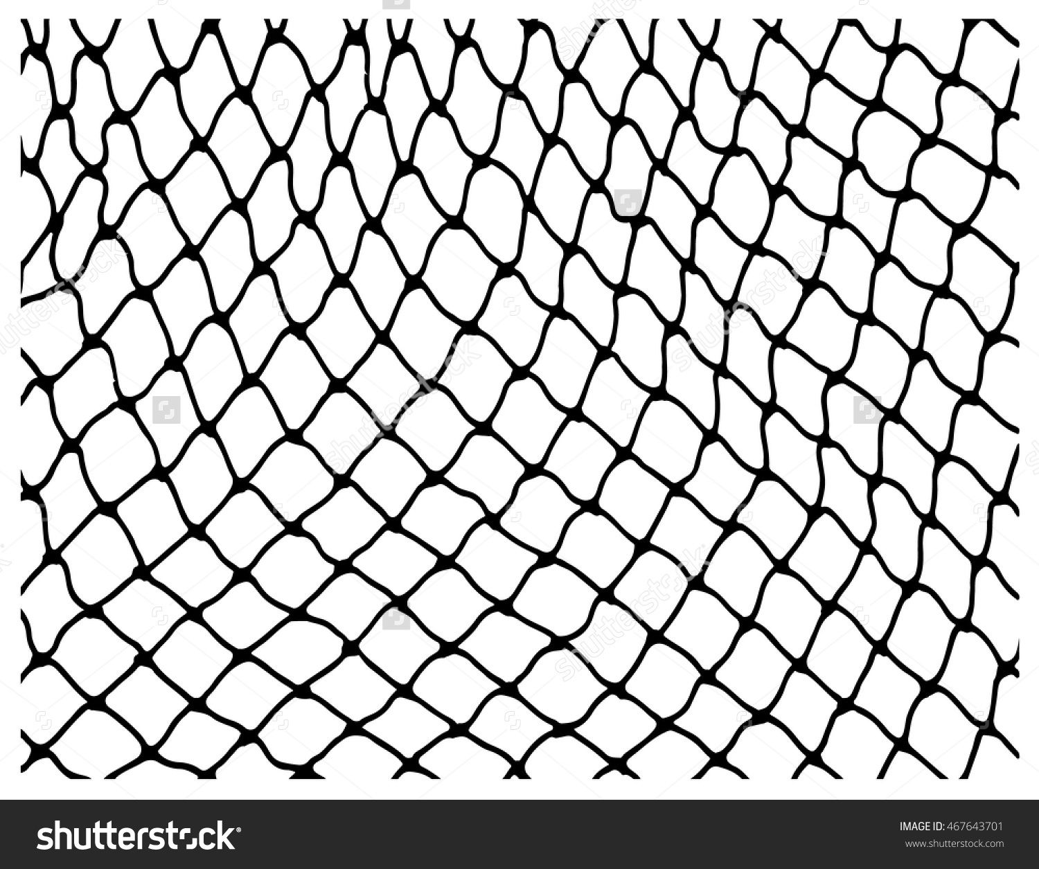 1500x1255 net pattern rope net vector silhouette soccer, football