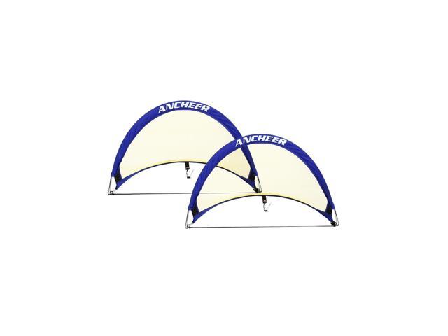 640x480 New Pair Pop Up Soccer Net Portable Soccer Goals Football