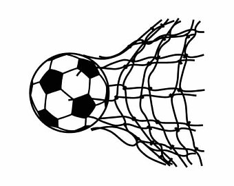 340x270 Soccer Net Clipart Etsy