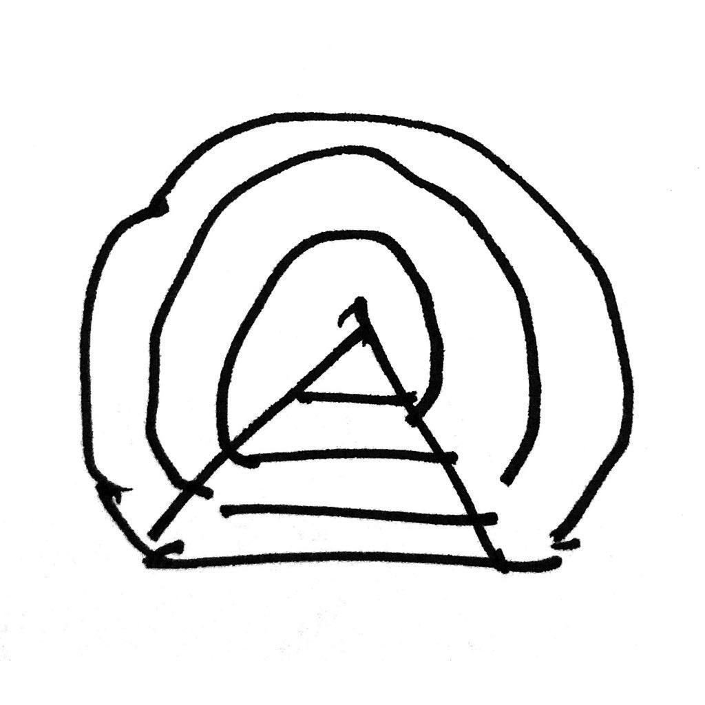 1024x1024 Paul Mccartney Egypt Station Drawing For Social Media