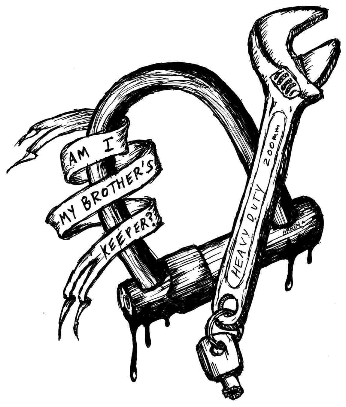 1152x1356 Drawing Social Justice Art