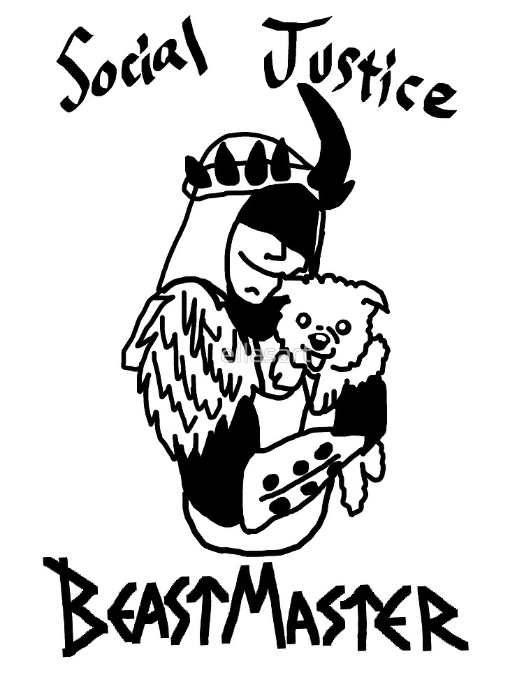 750x1000 Social Justice Beast Master