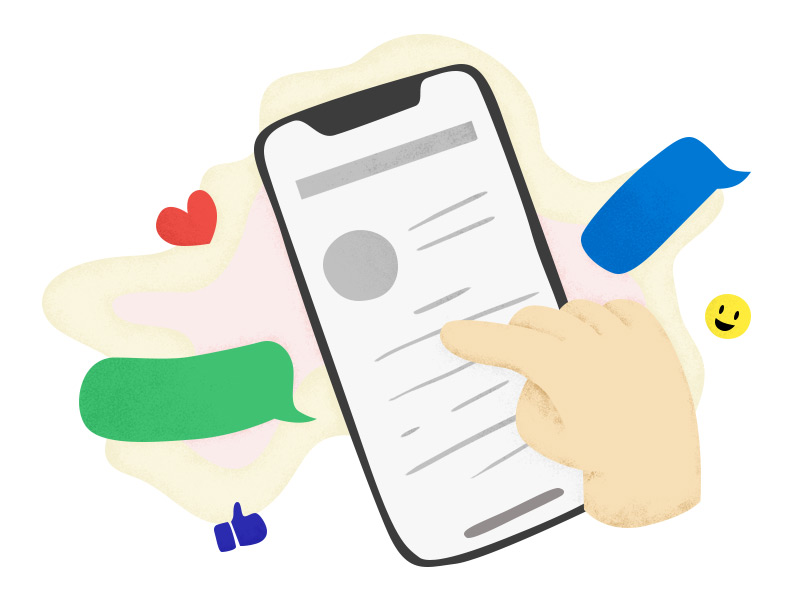 800x600 Editorial Illustration