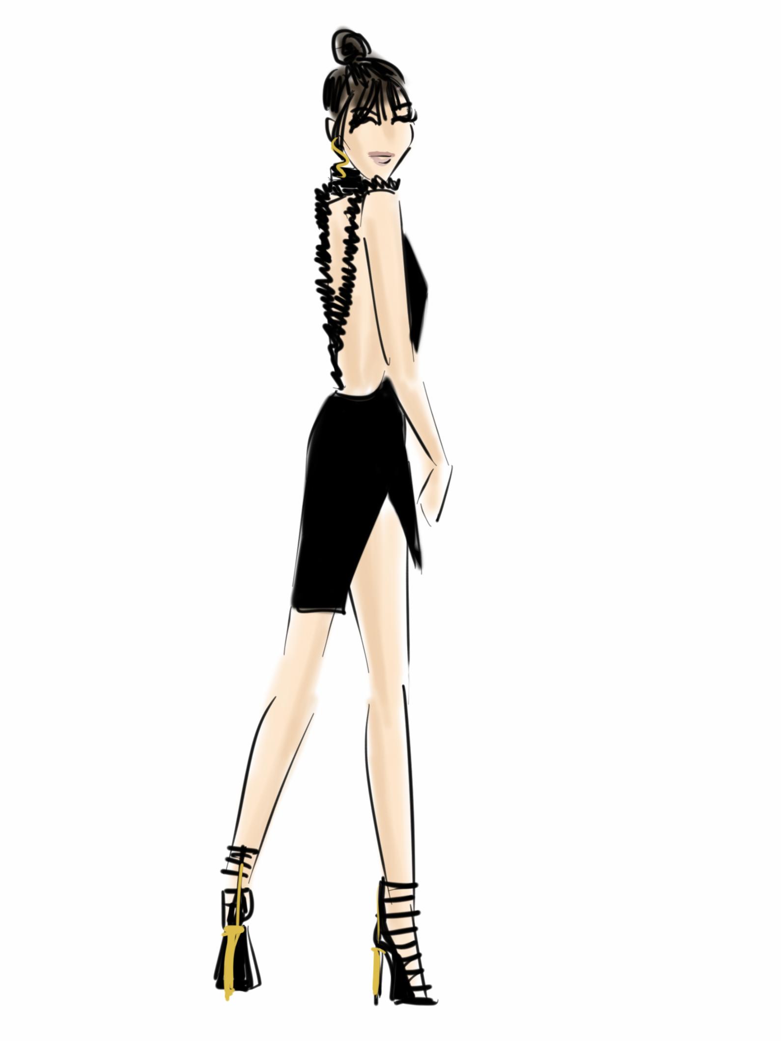 1590x2120 Chic Sketch Is The New App Turning Outfit Photos Into
