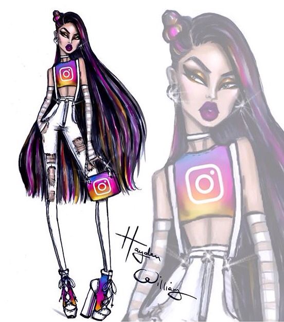 552x627 hayden williams 'social media divas' instagram fashion hayden