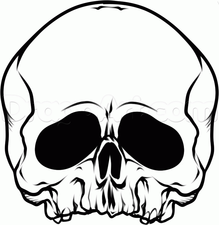 711x729 Step How To Draw The Black Label Society Logo