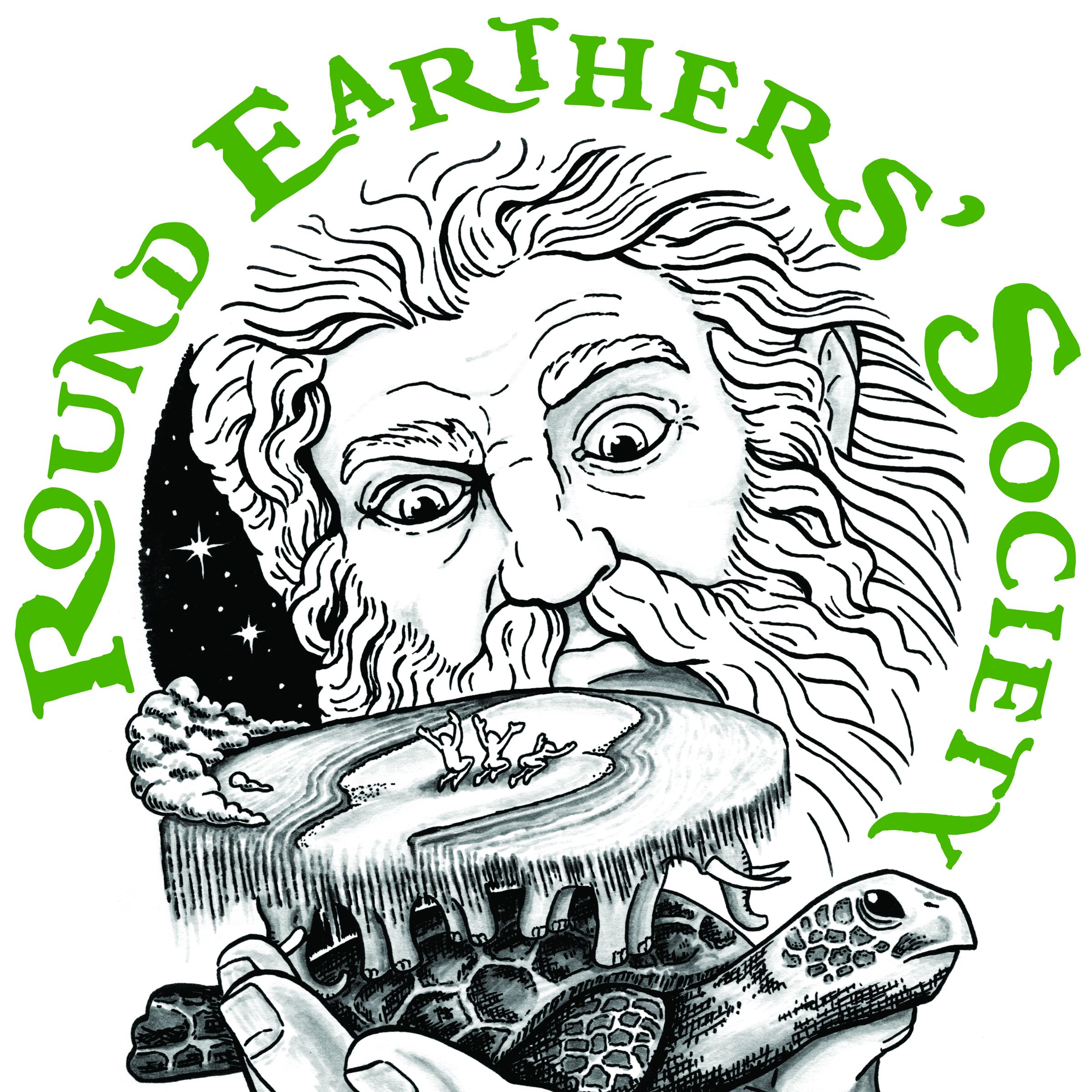 2398x2398 The Round Earthers Society Listen Via Stitcher For Podcasts