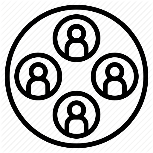 512x512 Community, Group, Public, Social, Society Icon