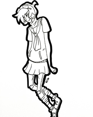 320x400 Okay, So Sock Is So Precious So I Had To Draw Him Also, He Is