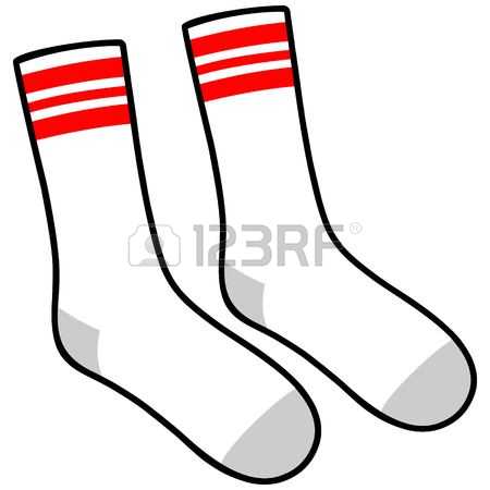 450x450 Socks Clipart Long Sock