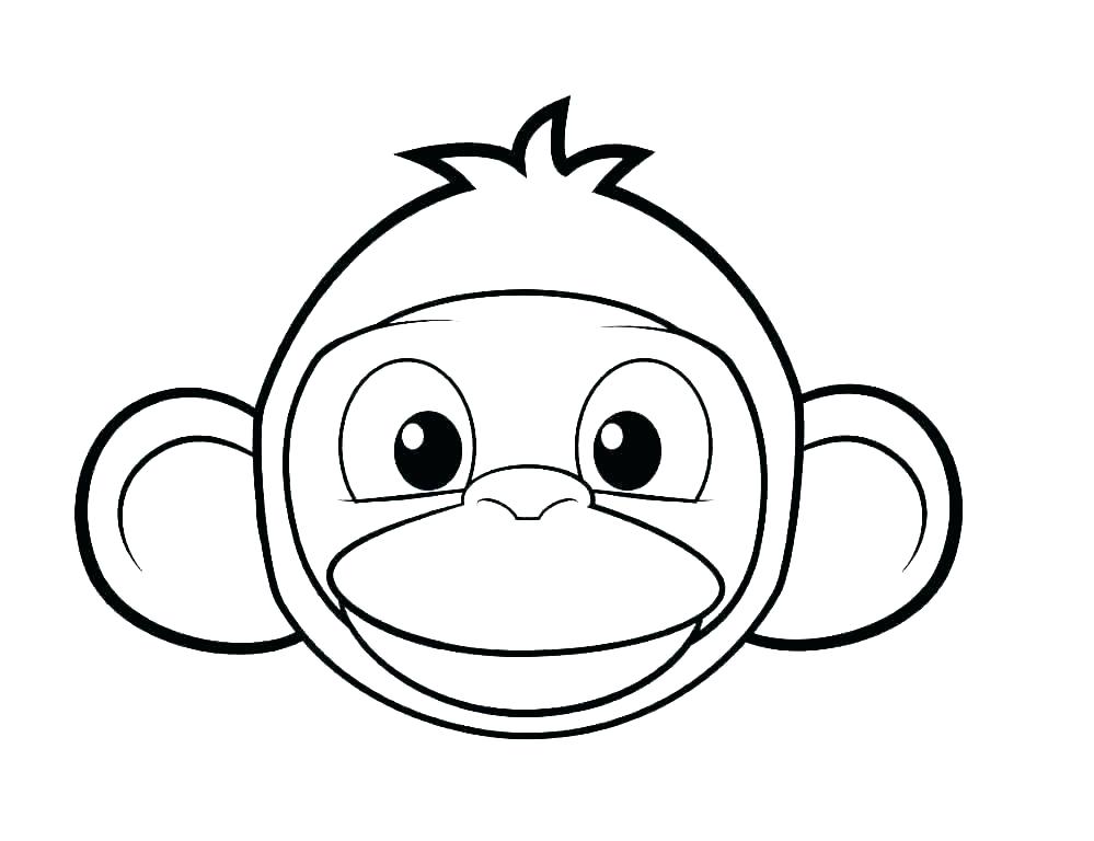 Sock Monkey Drawing
