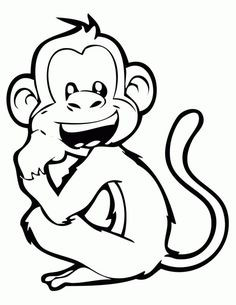 236x305 Awesome Sock Monkey Coloring Sheets