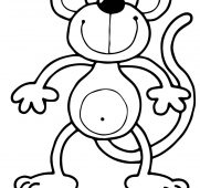 181x170 Coloring Pages Monkey Lezincnyc Com Pretty Sock