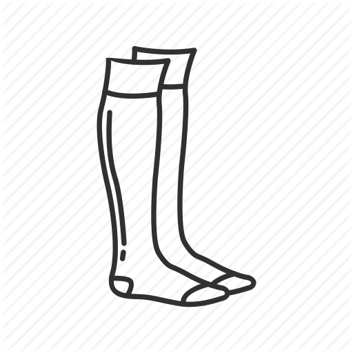 512x512 Collection Of Free Drawing Clothes Sock Download On Ui Ex