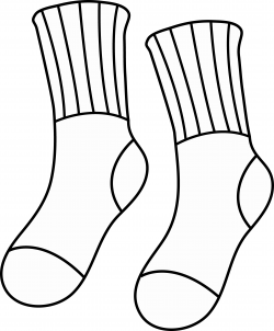 Sock Technical Drawing | Free download on ClipArtMag