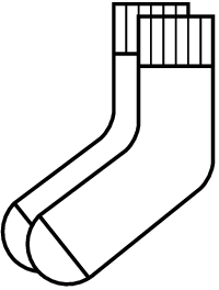 200x264 Sock Drawing, Picture