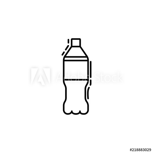 500x500 Soda Bottle Dusk Icon Element Of Drinks And Beverages Icon